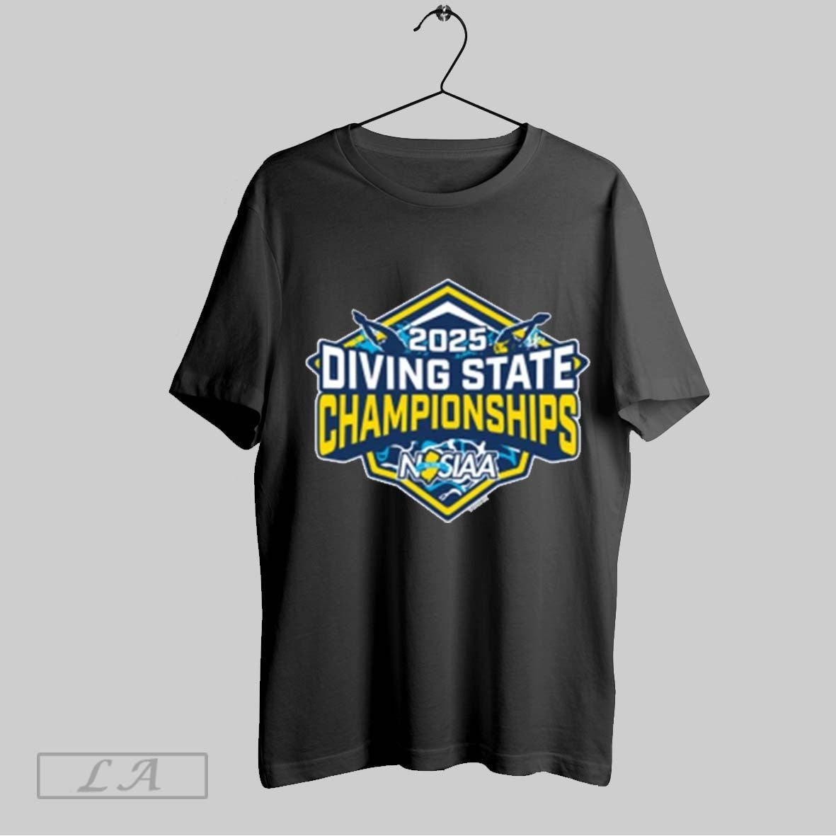 Top 2025 Njsiaa Diving State Champions T Shirt