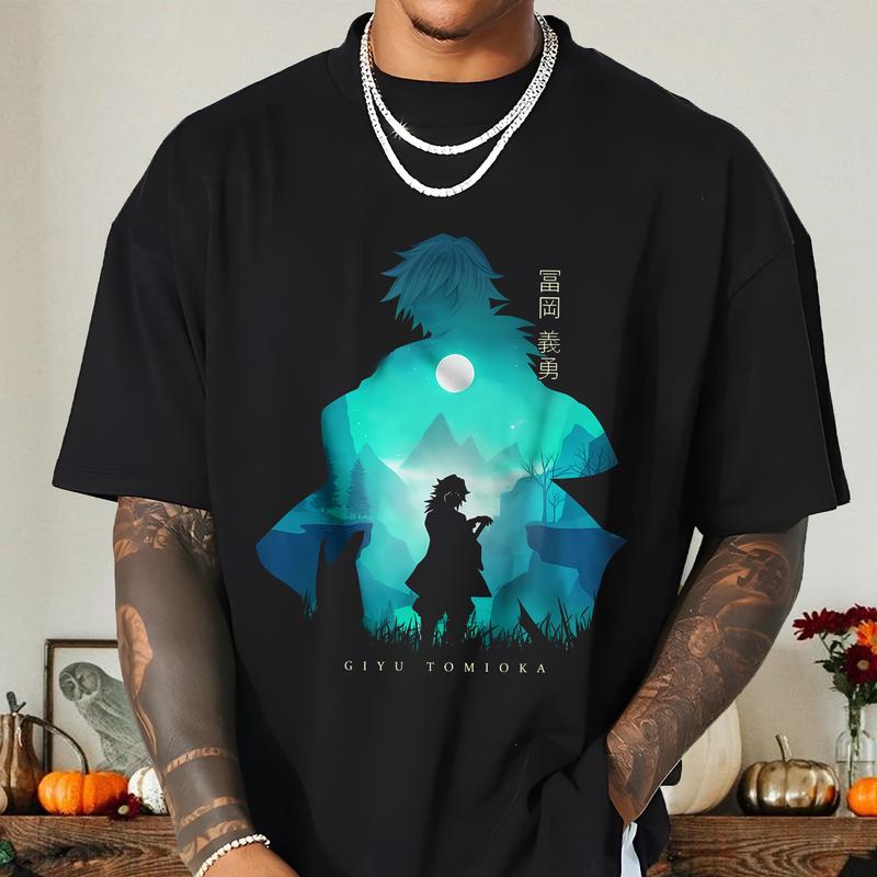 Giyu Tomioka Water Hashira Demon Slayer Shirt shirt, Kimetsu No Yaiba t-shirt, anime sweatshirt hoodie, Tanjiro shirt, Rengoku t-shirt