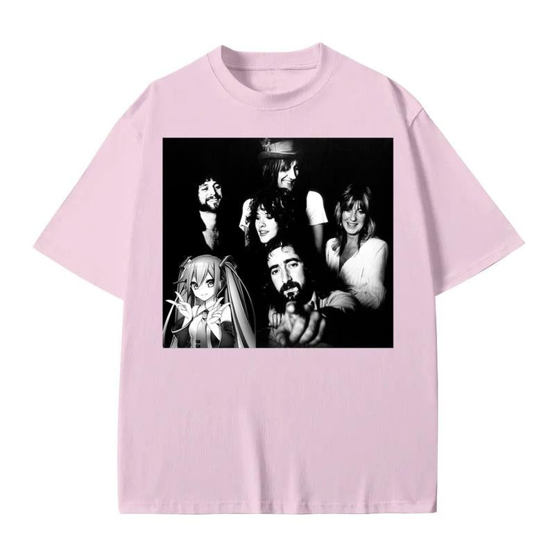 Hatsune Miku Anime New Collection Tshirt Cotton Menswear