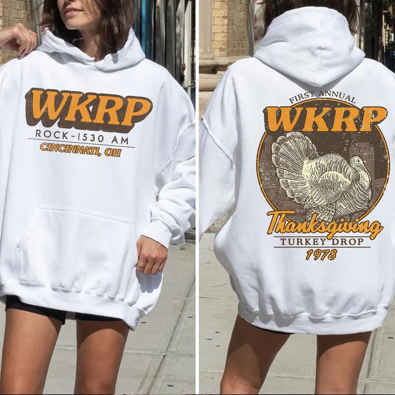 First Annual Thanksgiving Turkey Sweatshirt Cincinmati Movie Sweater, Go-To Thanksgiving Shirt