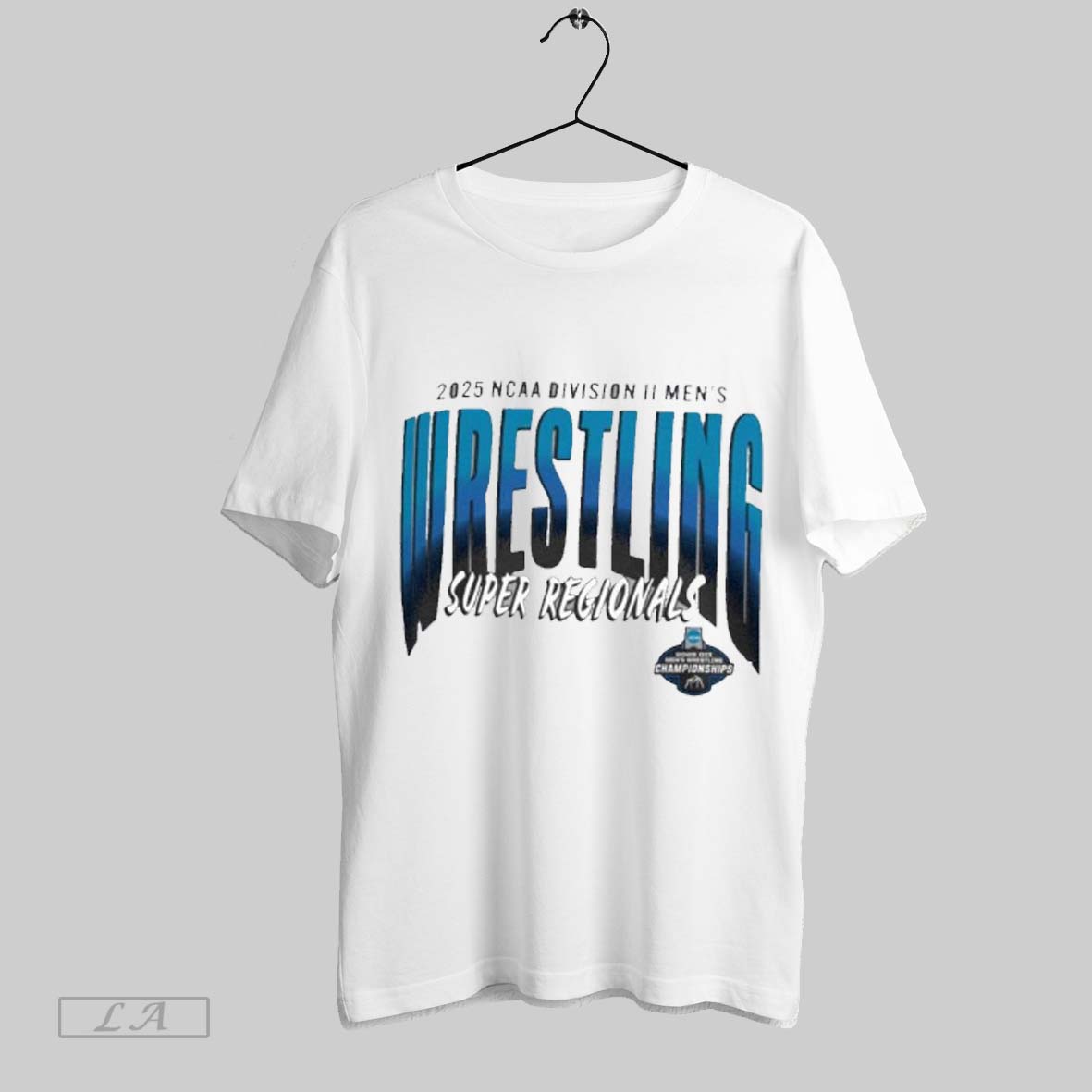 Top 2025 Ncaa Division Ii Mens Wrestling Super Regionals Champions Sweatshirt T Shirt