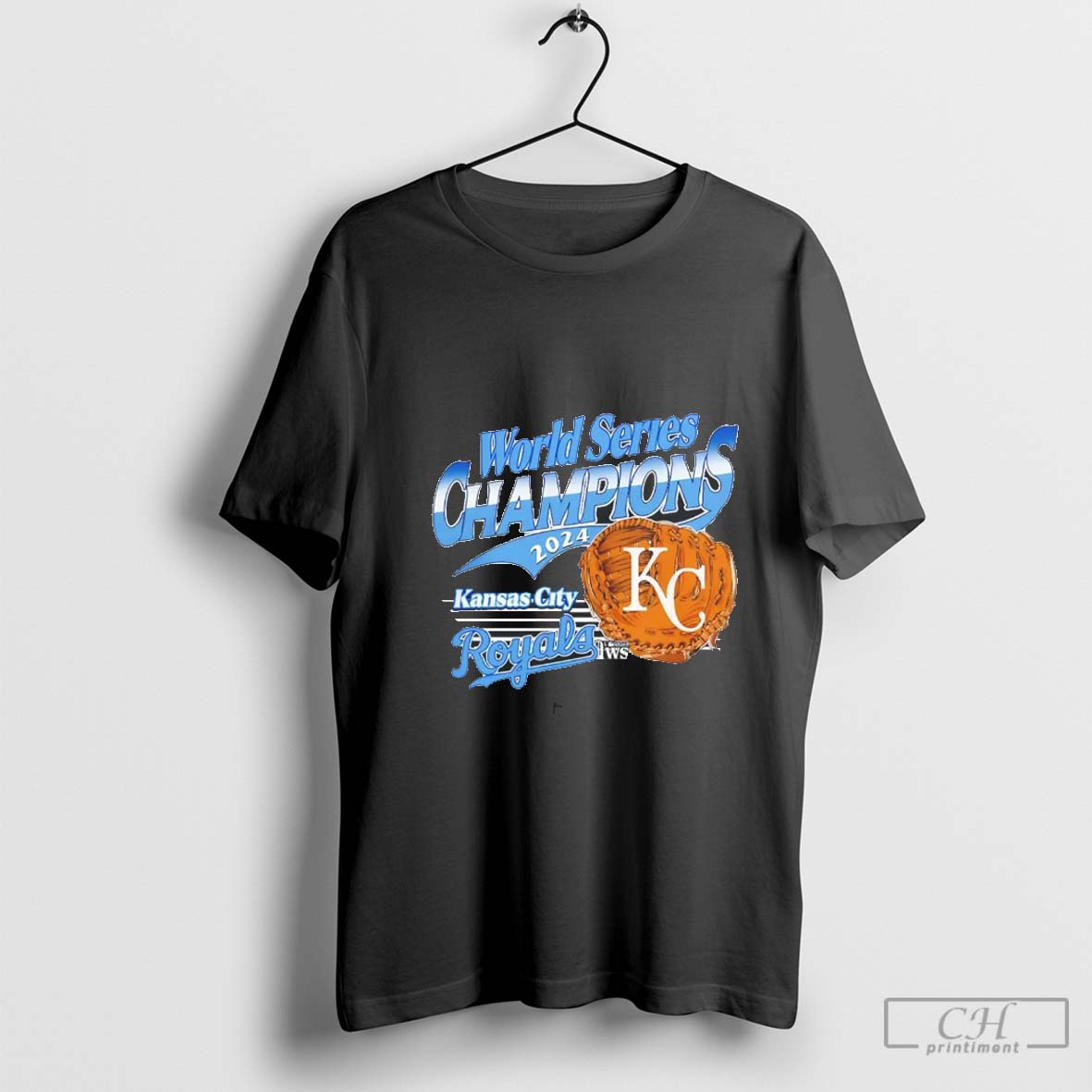 World Series Champions 2024 Kansas City Royals shirt