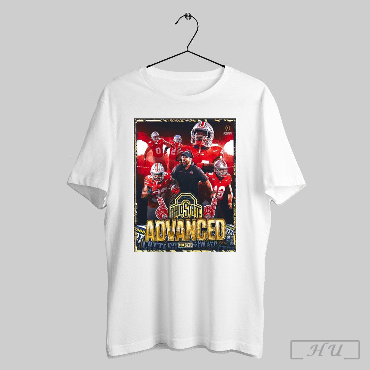 Top Congratulations To Ohio State Buckeyes Football Advanced 2025 Cfp National Championship T Shirt