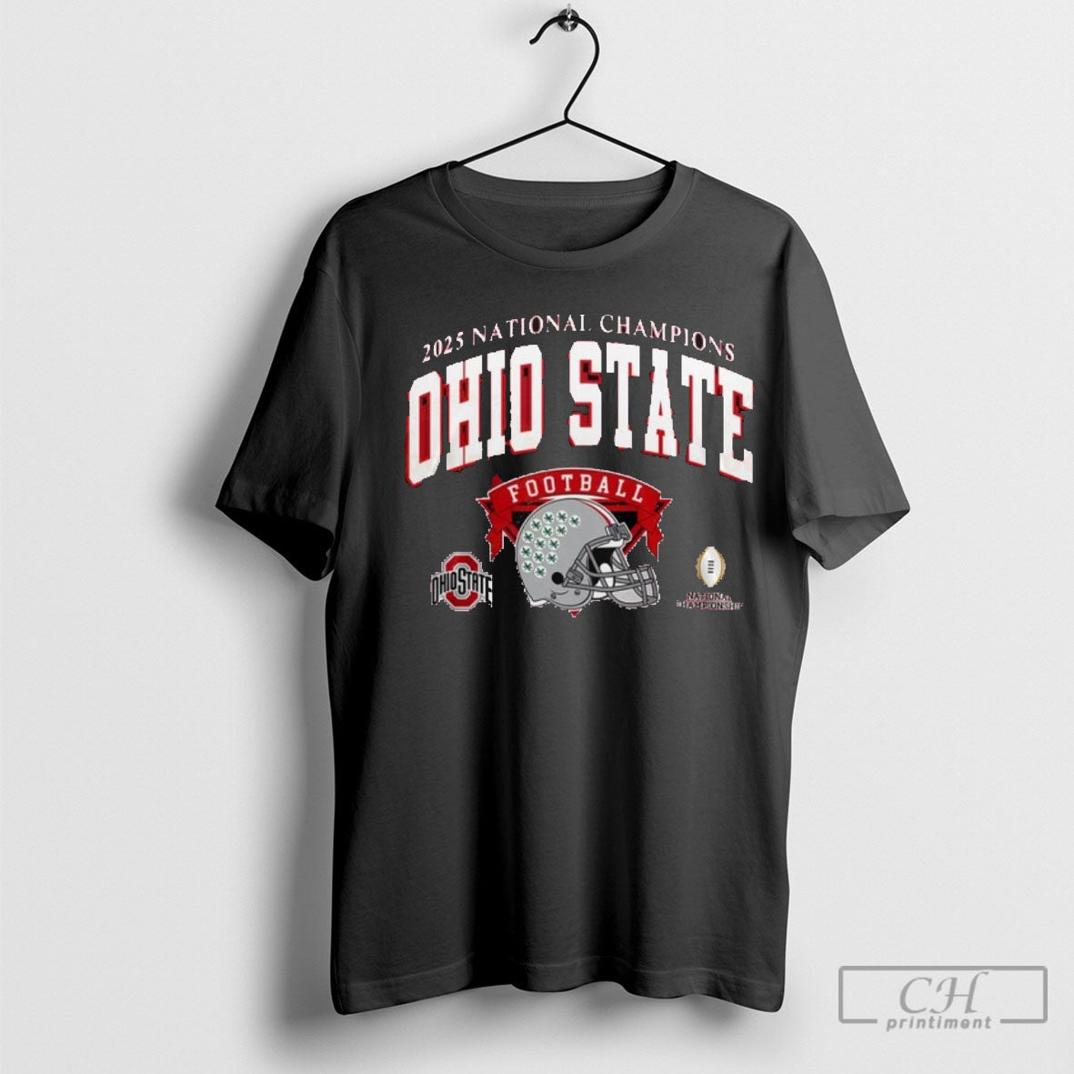 Top 2025 National Champions Ohio State Football Ncaa Shirt