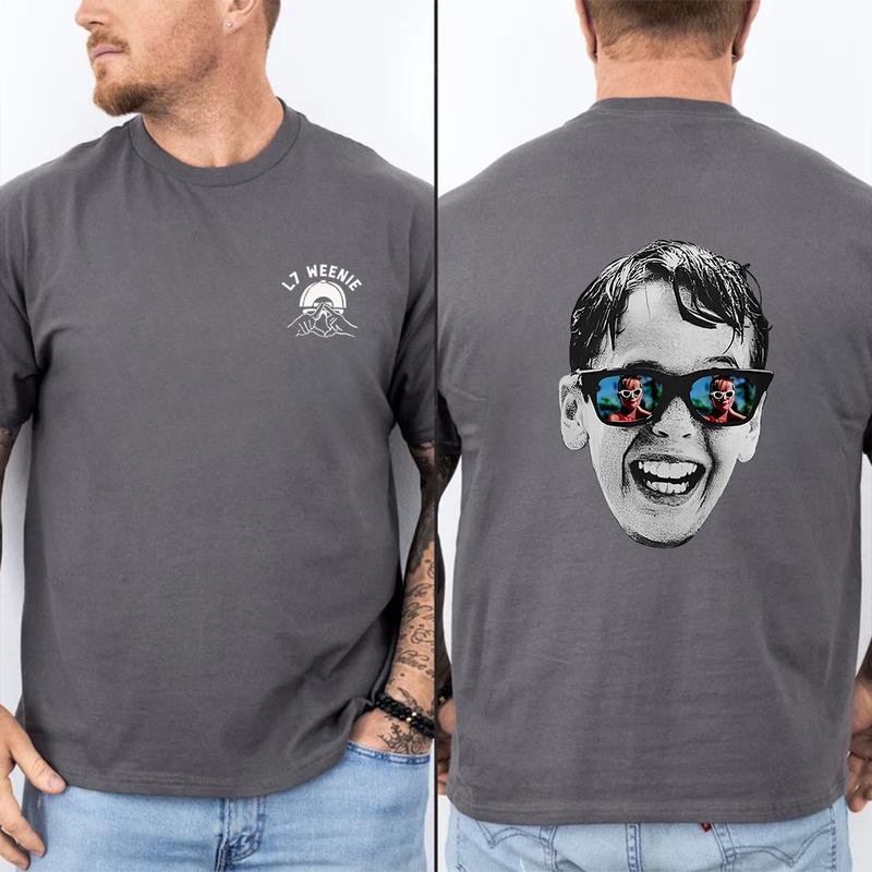 Squints Face and L7 Sweenie_ The Sandlot Big Face, Baseball Crewneck Sweatshirt, Classic Movie Tshirt, Funny Movies Sweatshirt, Baseball Game Day Hood