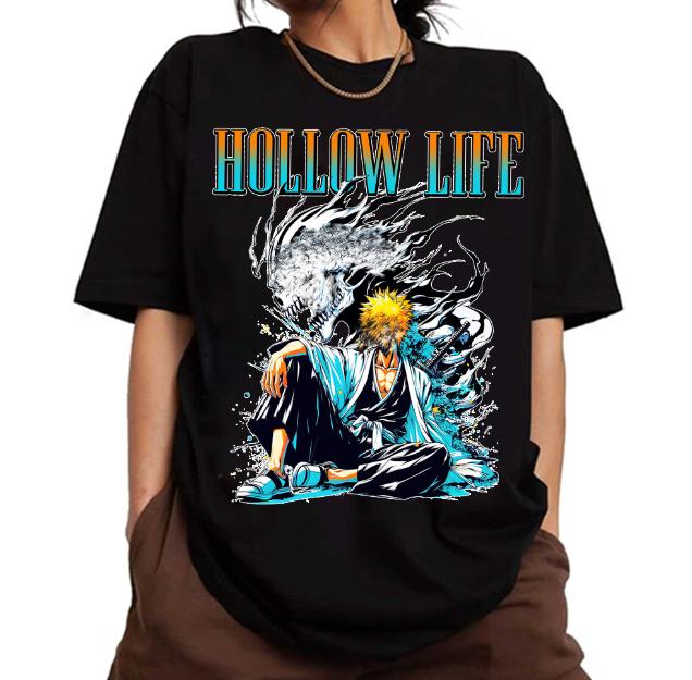 Ichig0 Bleachh, Ichig0 Holll0w life Sweatshirt Hoodie Shirt, animee shirt