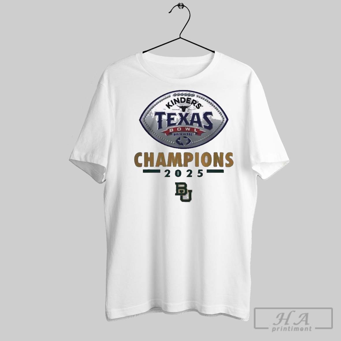Texas Bowl Champions 2025 Baylor Bears Shirt