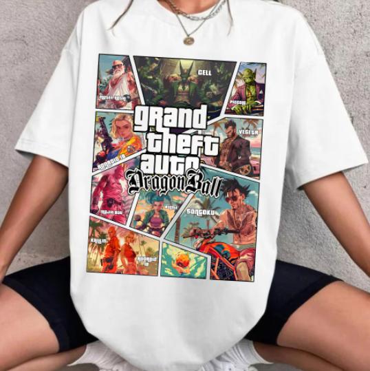 Dr4gon B4ll GT4 Sweatshirt Hoodie Shirt, DB Shirt, Dr4gon B4ll Shirt, animee shirt