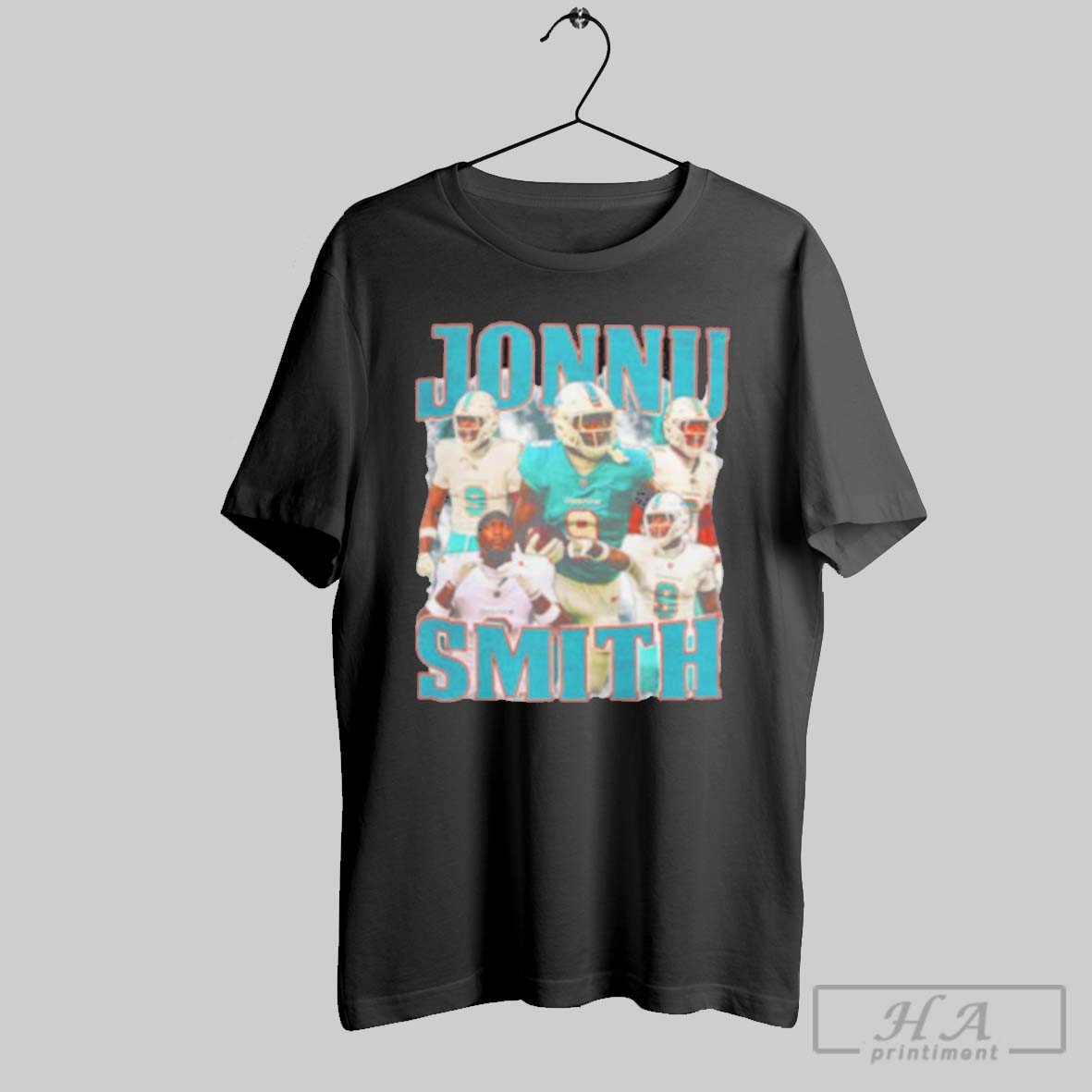 Vintage Jonnu Smith Gofins Graphic T Shirt