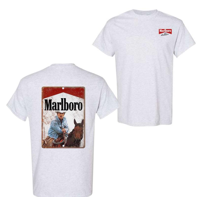 Vintage Marlboro Cowboy Wild West Shirt, Country Music Shirt, Cowboy Killer Shirt, Boho Shirt, Cowboy Rodeo Tshirt For Men For Women