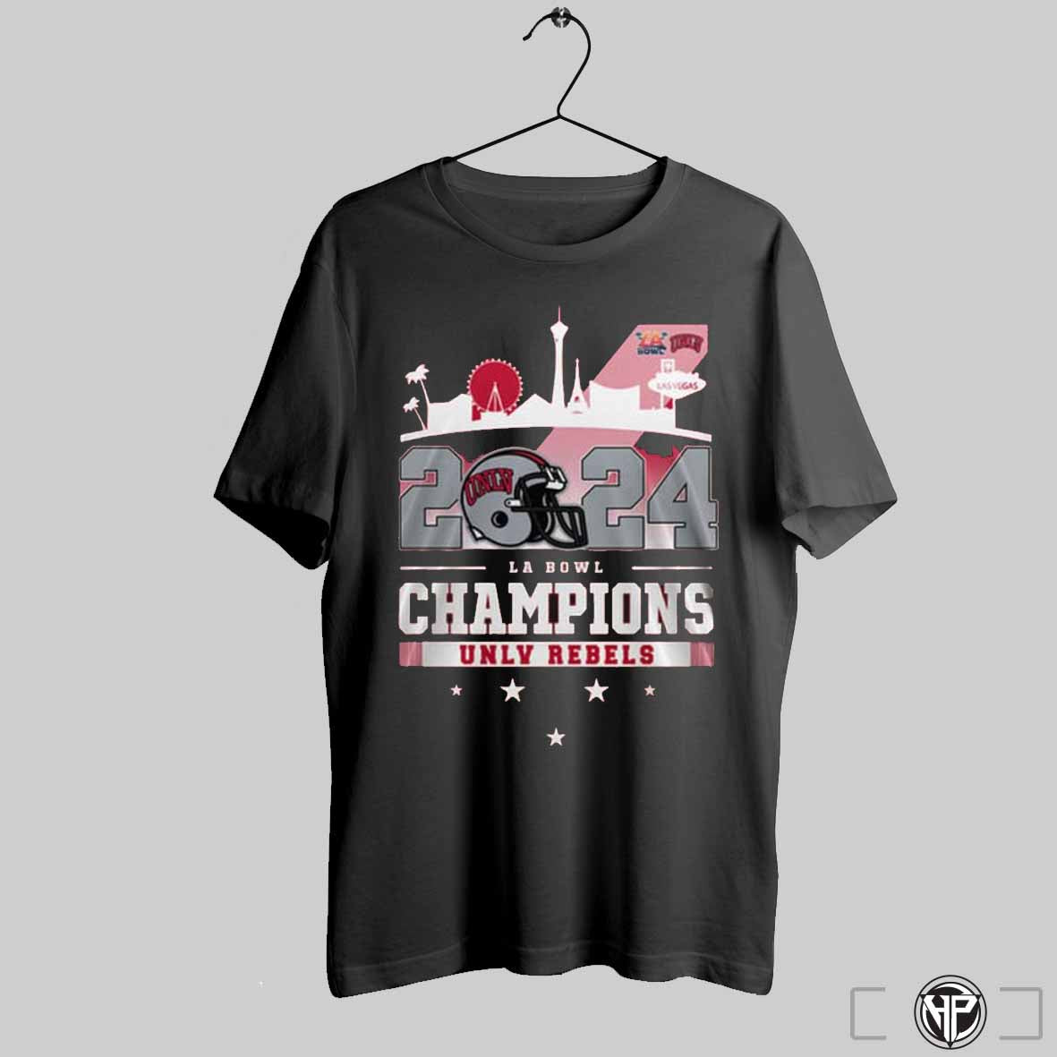 Unlv Rebels Champions Of La Bowl 2024 T Shirts Trendy Sweatshirt