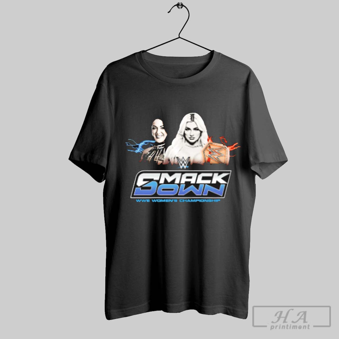 Tiffany Stratton Smack Down Wwe Womens Championship Shirt