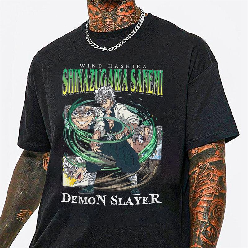 Sanemi Shinazugwa Wind Hashira Shirt, Kimetsu No Yaiba t-shirt, anime sweatshirt hoodie, Tanjiro shirt, Rengoku t-shirt