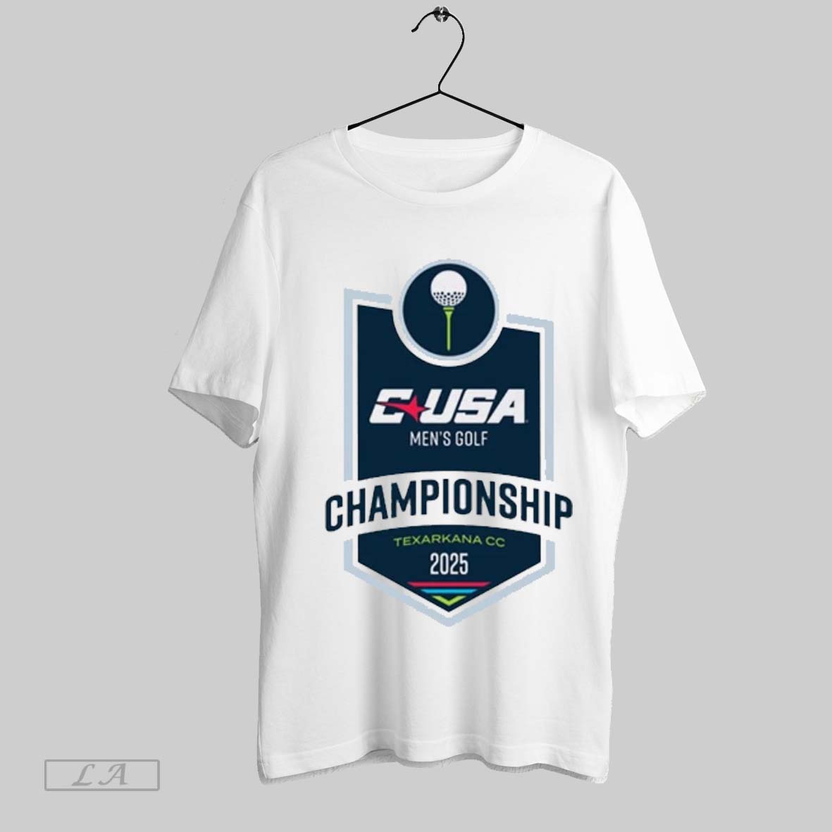 Top 2025 Conference Usa Mens Golf Championship T Shirt