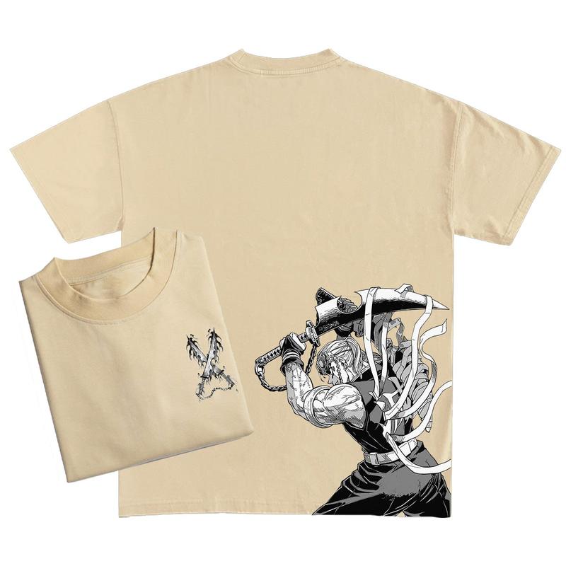 Tengen Uzui Sound Hashira 2 in Demon Slayer characters shirt, Kimetsu No Yaiba t-shirt, anime sweatshirt hoodie, Tanjiro shirt, Rengoku t-shirt