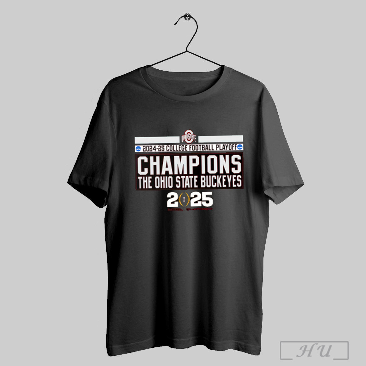 The Ohio State Buckeyes 2025 Cfp National Champions T Shirt Sweatshirt Poster