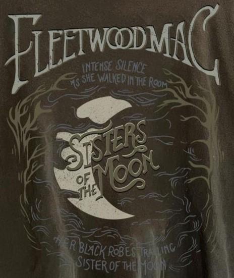 vintage Fleetwood Mac Rumours Music Aesthetic Inpsired shirt T-shirt