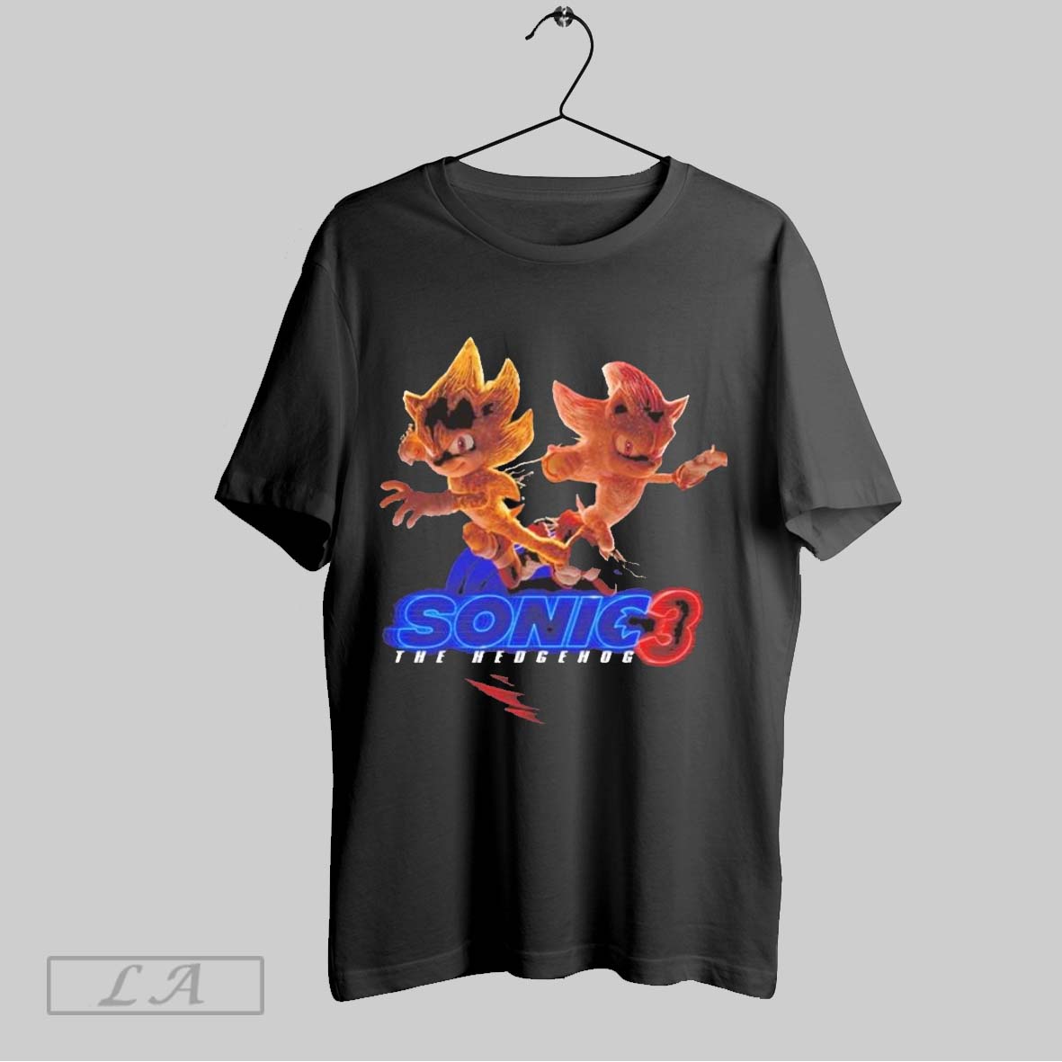 Top Sonic And Shadow Team Up Chaos Emerald Super Transformation Sonic The Hedgehog 3 Movie Scene Unisex Sweatshirt T Shirt