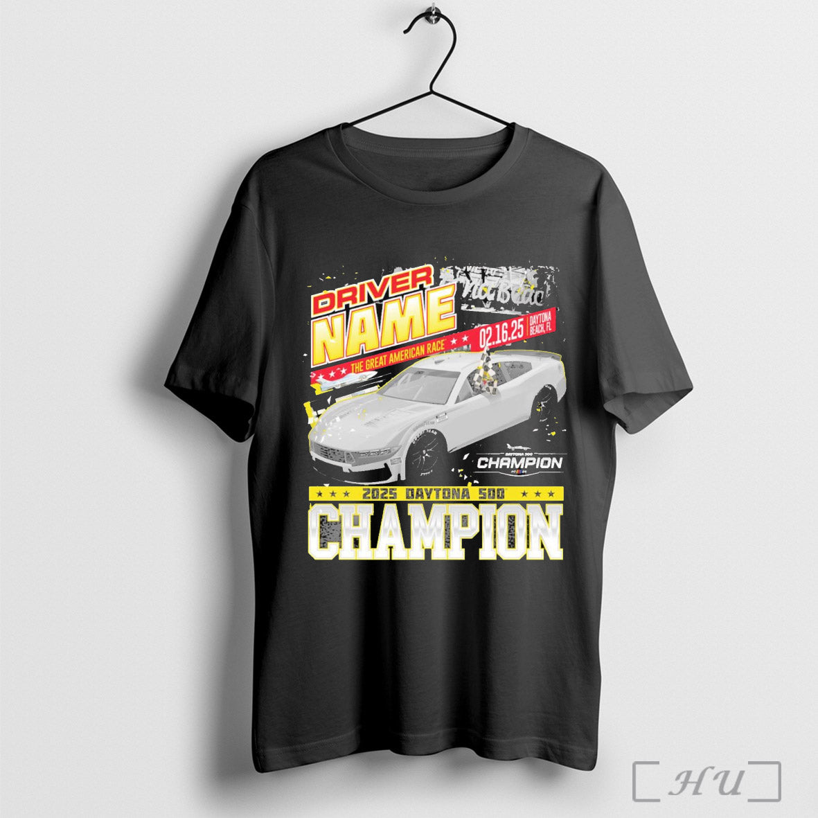 William Byron Checkered Flag Sports 2025 Daytona 500 Champion Past Winners T Shirt Sweatshirt