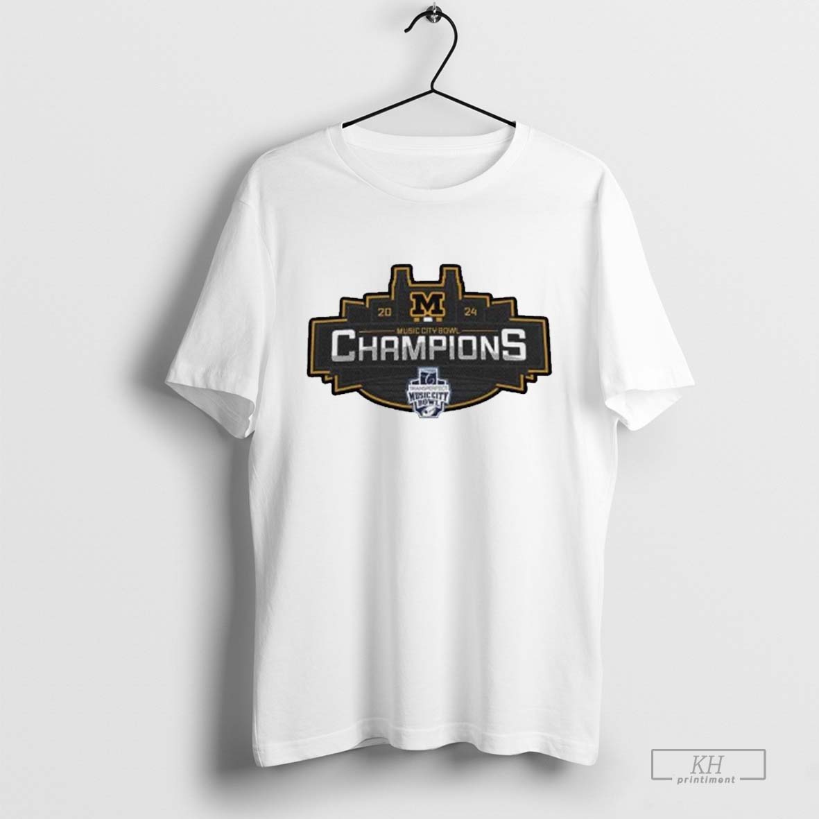 Official Missouri Tigers Football Champions Transperfect Music City Bowl 2024 Shirt T Shirt