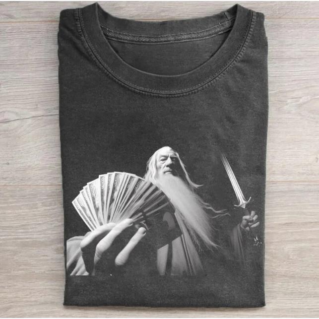 Funny Harry Potter Dumbledore With Money Magic Movies, Unisex Meme Shirt, Funny Harry Potter Shirt, Menswear, Hoodie, Sweatshirt