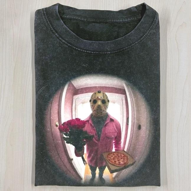 RANDKAZ DRESZCZYKIEM SHIRT, Jason Voorhees T-Shirt, Halloween Shirt, Horror Movie Shirt, Horror Character, Funny Halloween Shirt, Unisex T-Shirt, Gift