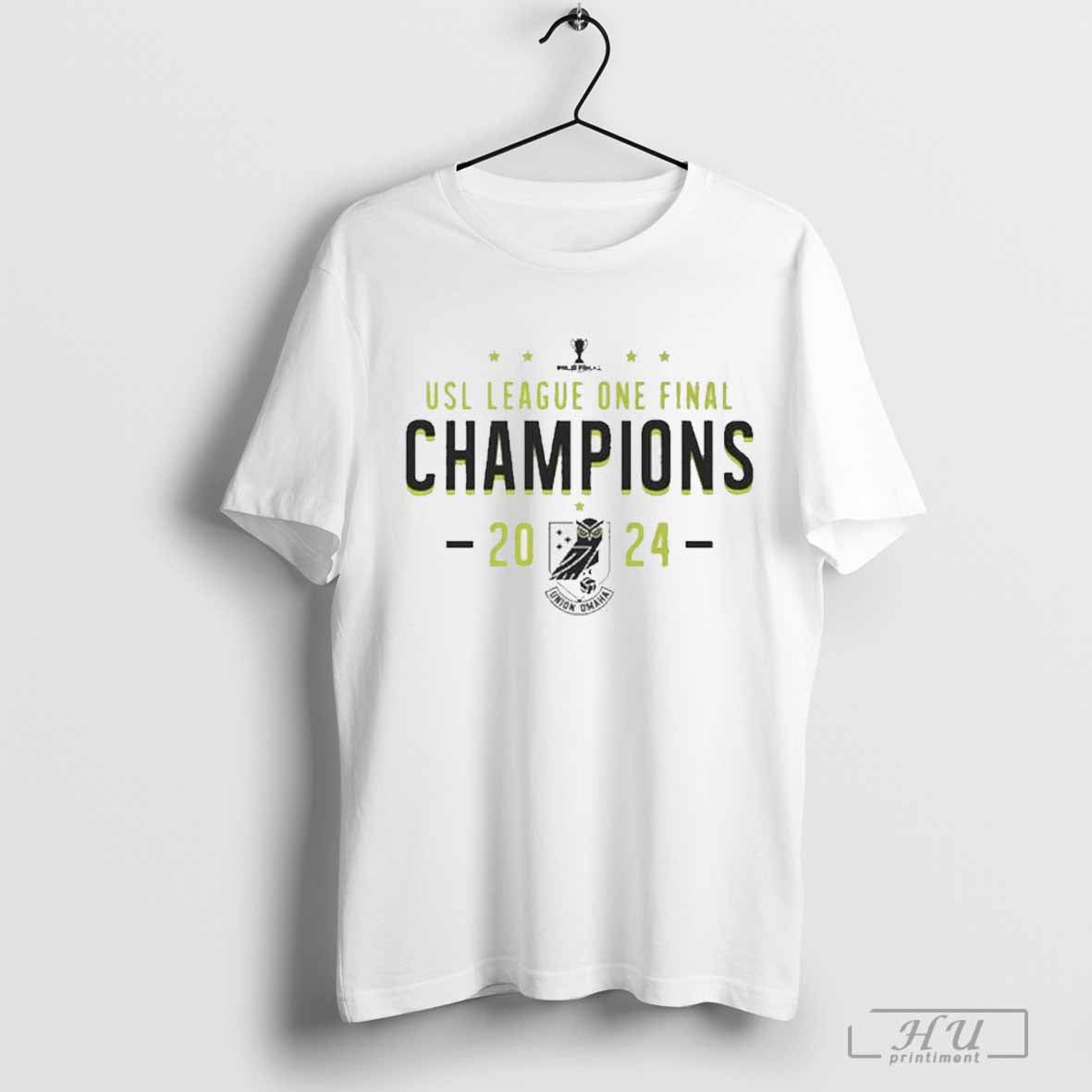 Union Omaha 2024 USL League One Champions Shirt