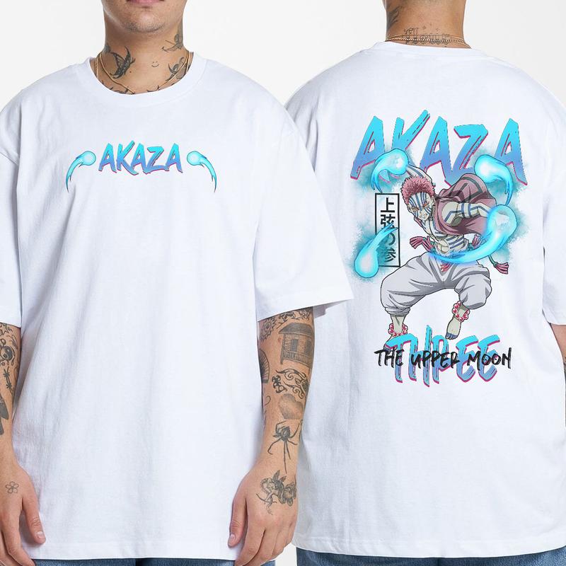 Akaza is The Upper Moon 3 Demon Shirt, Hakuji Soyama Sweatshirt, Demon Slayer t-shirt, Anime sweatshirt hoodie, Anime lover t-shirt