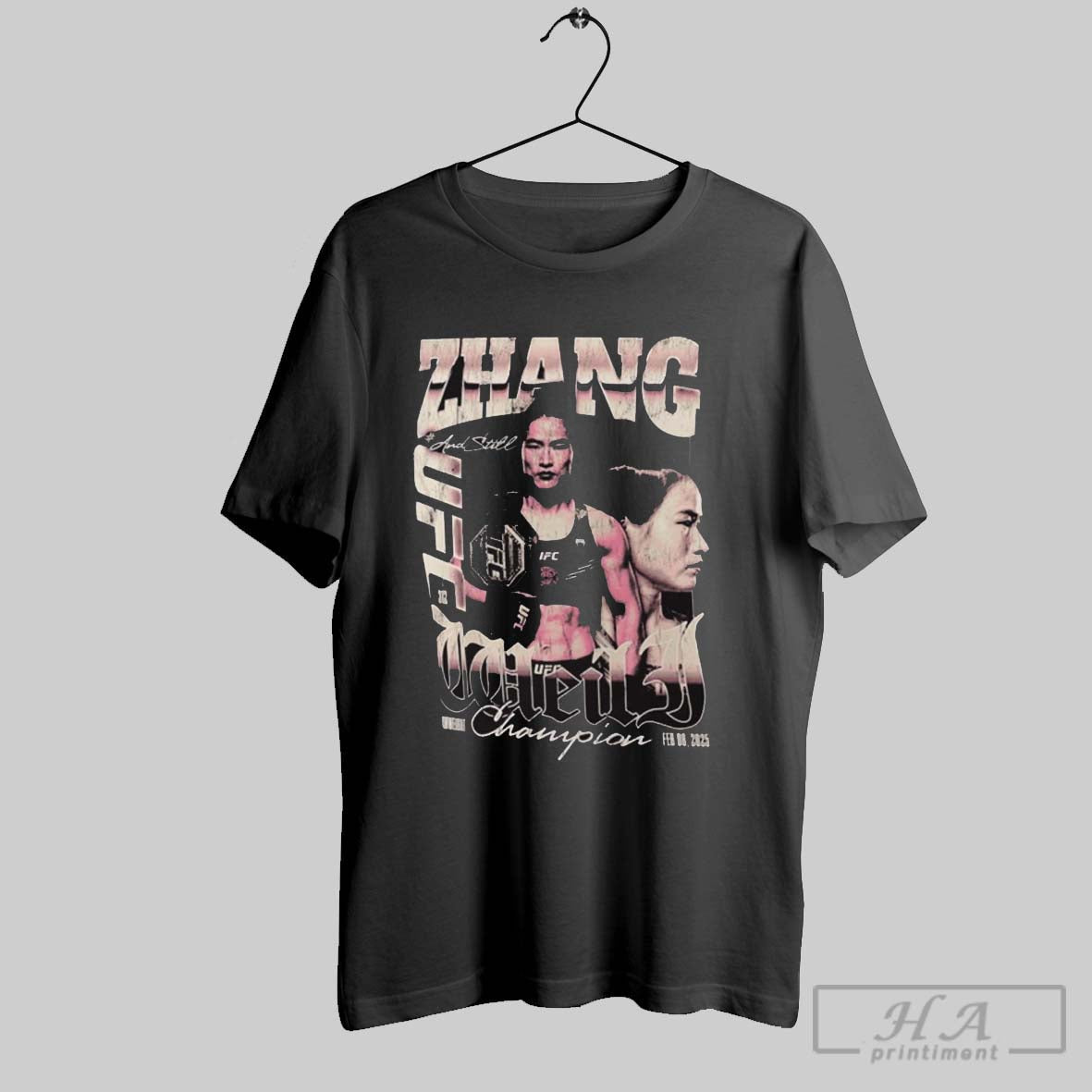 Zhang Weili Ufc 312 And Still World Strawweight Champion Feb 08 2025 T Shirt