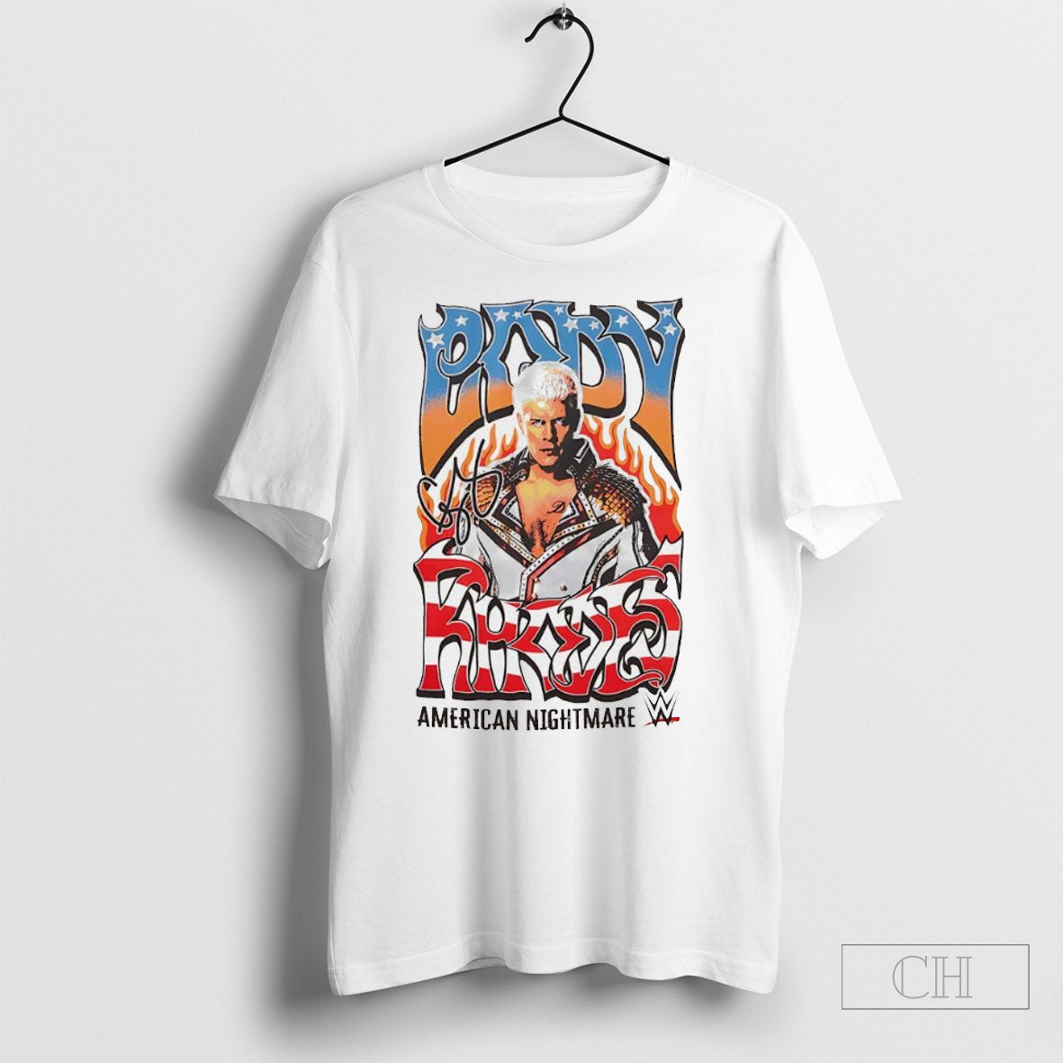 Wwe Cody Rhodes American Nightmare Graphic Shirt