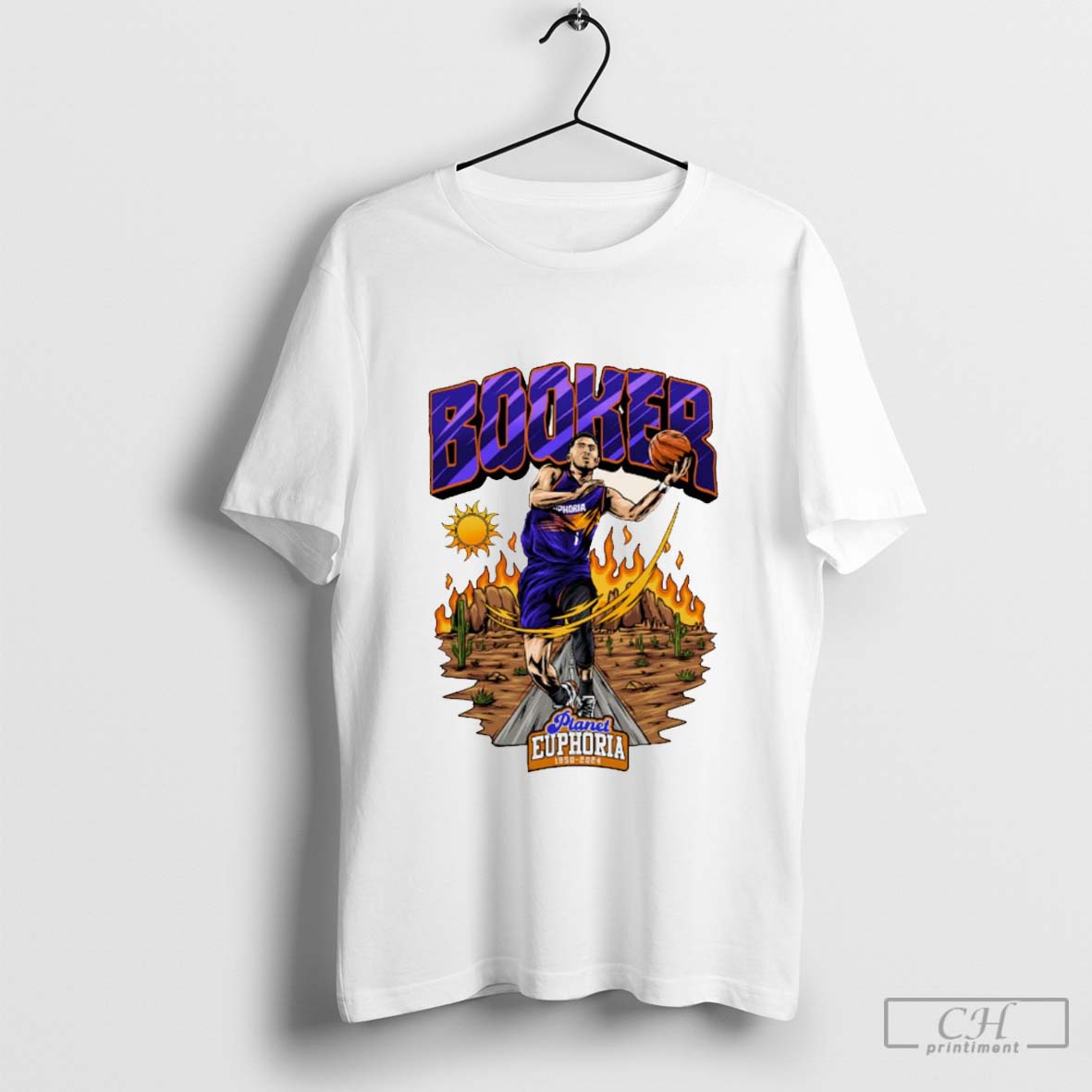 Vintage 90s Graphic Style Devin Booker TeeUnisex T-Shirt