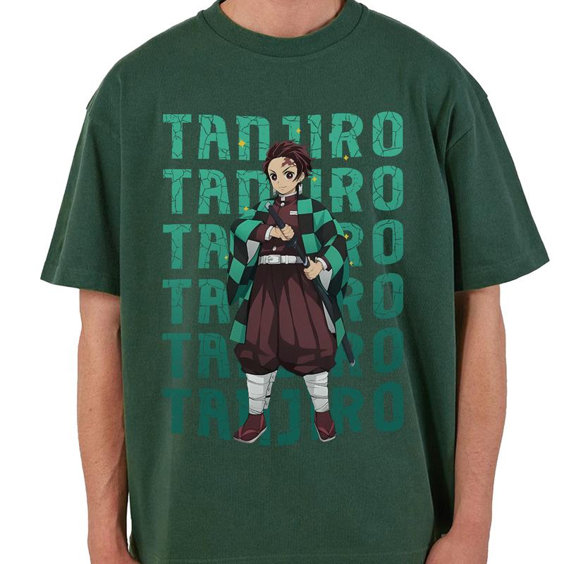 Tanjiro Kamado t-shirt, Demon Slayer main characters shirt, Kimetsu No Yaiba t-shirt, anime sweatshirt hoodie, Tanjiro shirt, Rengoku t-shirt