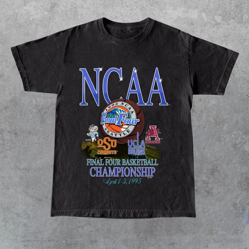 1995 NCAA Final Four Championship Vintage t-shirt, Gift for Her, Gift for Him, Gift for Friend