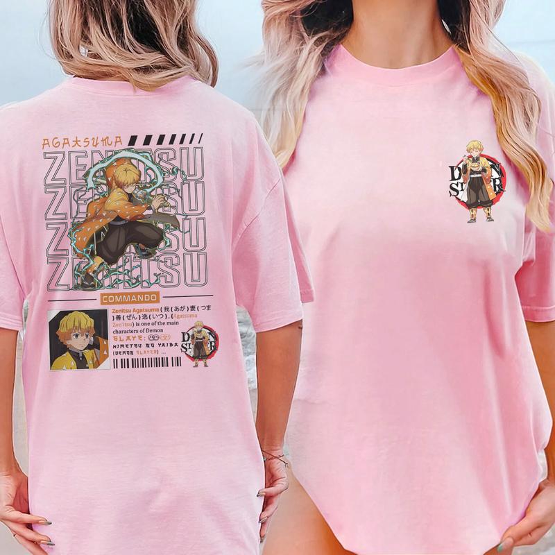 Zenitsu Agatsuma the Thunder Hashira Shirt, Zenitsu Tshirt Sweatshirt Hoodie, Demon Slayer t-shirt, Anime sweatshirt hoodie, Anime lover t-shirt