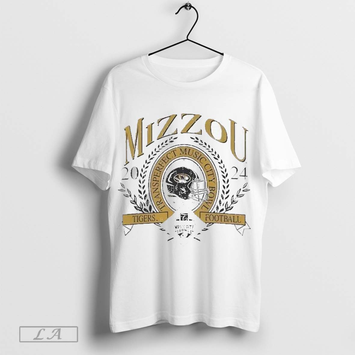 Official Nice Missouri Tigers 2024 Music City Bowl Shirt