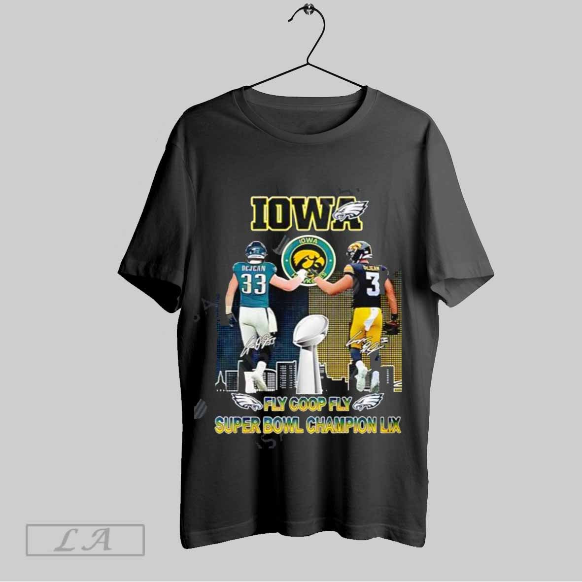 Top Eagles Hawkeyes Dejean Fly Coop Fly Super Bowl Champions Lix