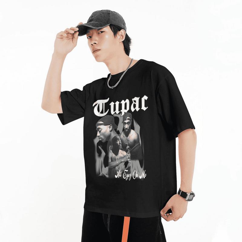 2Pac Tshirt, Unisex Graphic Tees, Shirt, T-Shirt, 2Pac Merch, Gift For Fans, Birthday Gift, Valentine Gift_319, T-Shirt For Men, For Women
