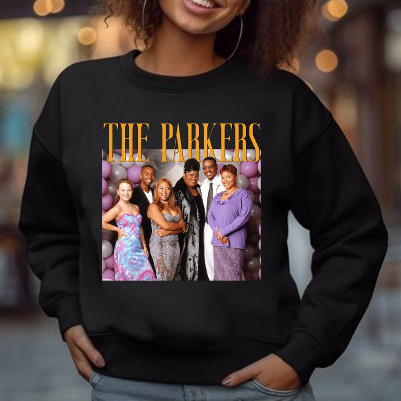 The Parkers Movie Shirt, The Parkers Fan Shirt, Sitcom Movie Shirt, The Parkers Sweatshirt, Black Women Shirt