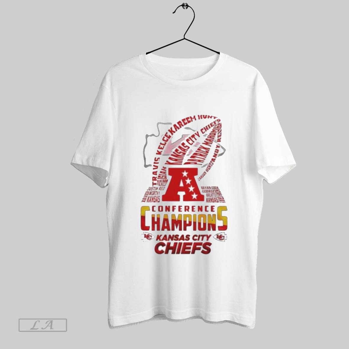 Top 2024 Conference Champions Kansas City Chiefs Trophy Unisex Sweatshirt T Shirt