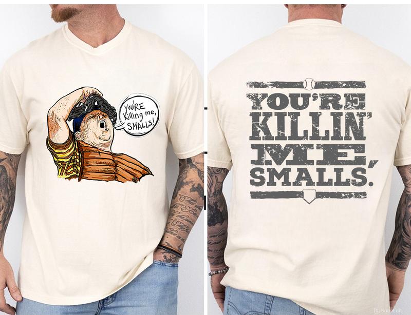 Squints The Sandlot 2sides Tshirt Sweatshirt Hoodie Unisex & Youth, Palledorous The Sandlot Movie Graphic Youâ€™re Killing Me Smalls Tshirt, Gift For Ba