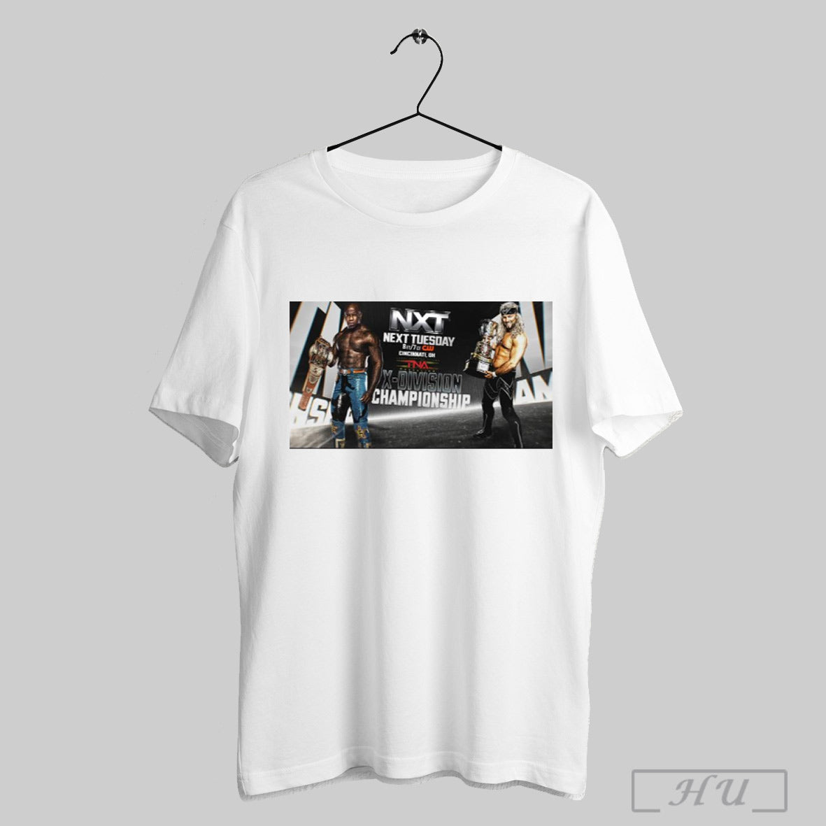 Trendy Nxt Next Tuesday Tna X Division Championship Moose Vs Lexis King Wwe 2025 Poster T Shirt Sweatshirt