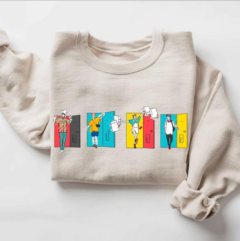 Ạnime Movie Crewneck