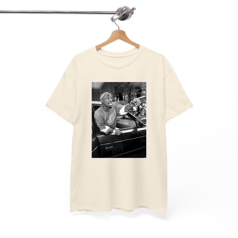 2PAC Rapper Tshirt, Hip Hop Legends and Pioneers Tee, Gift For Fan, 90s Hip Hop, 2PAC10