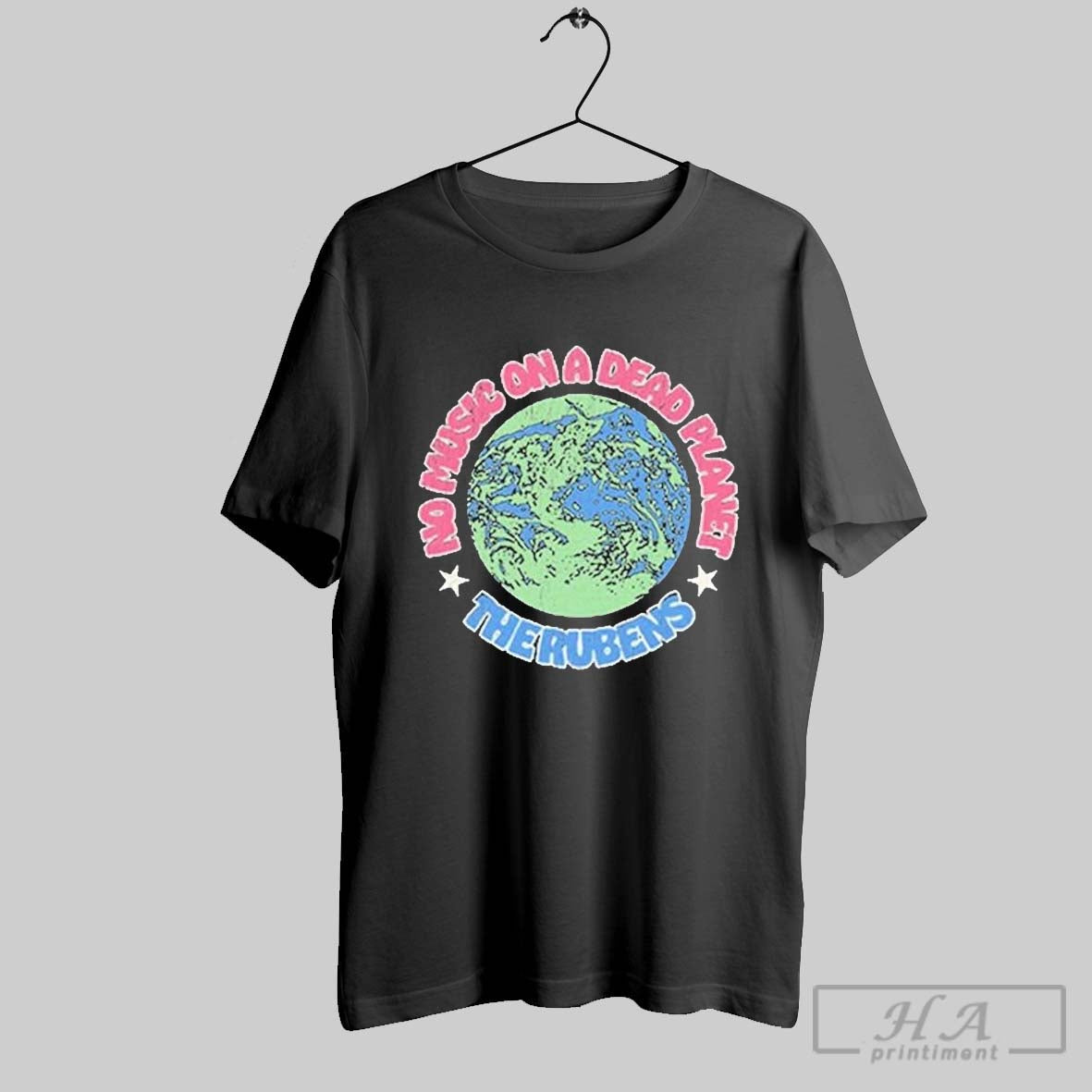 The Rubens No Music On A Dead Planet T Shirts