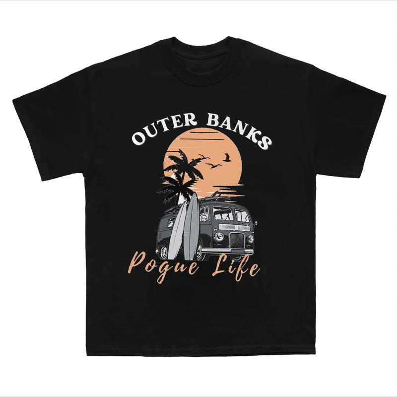 Vintage Outer Banks OBX Pogue Life Sweatshirt,Gift For Movies Lovers, Gift For Men And Women Casual Womenswear Comfortable Fabric Unisex