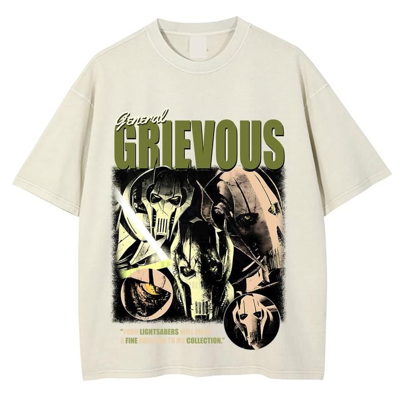 Star Movie War General Grievous Shirt Sith 20Th Anniversary Sith Wars Shirt Anakin Padme Shirt 25