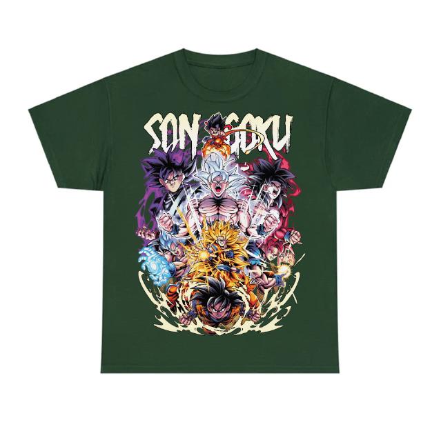 Sup3r S4iyan G0ku Sweatshirt Hoodie Shirt, DB Shirt, Dr4gon B4ll Shirt, animee shirt