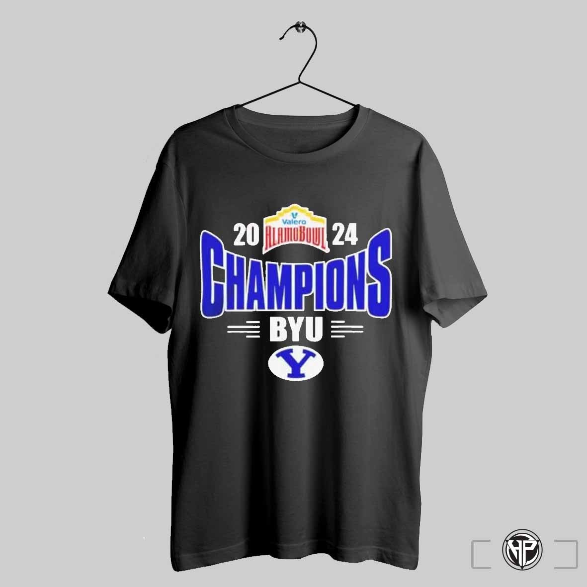 Valero Alamo Bowl 2024 Ncaa Byu Cougars Champions T Shirts Trending Sweatshirt