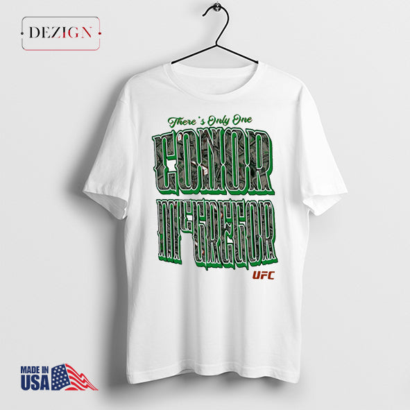 There’s only one Conor McGregor UFC Lightweight Champion shirt