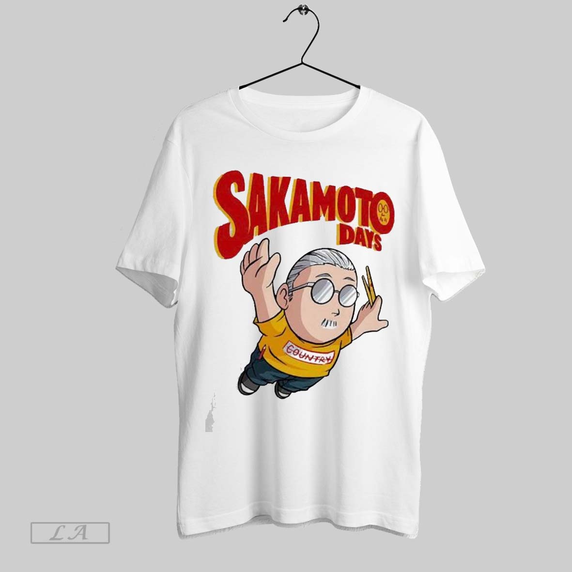 Top Flying Sakamoto Days Manga Anime T Shirt